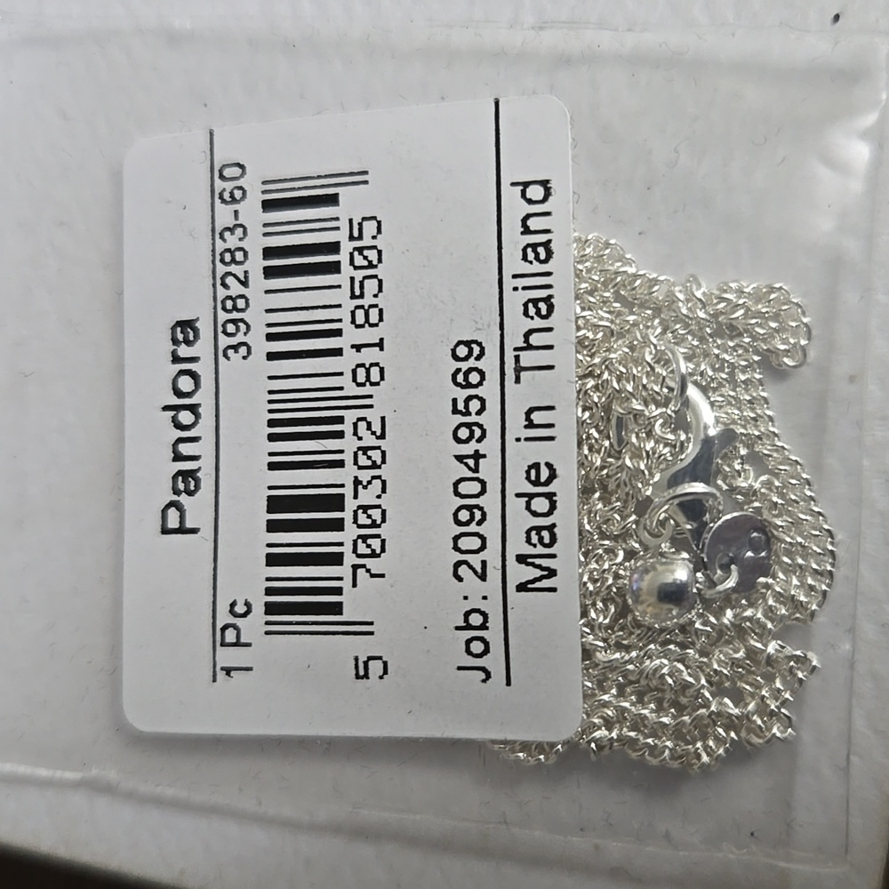 Pandora Curb chain Necklace